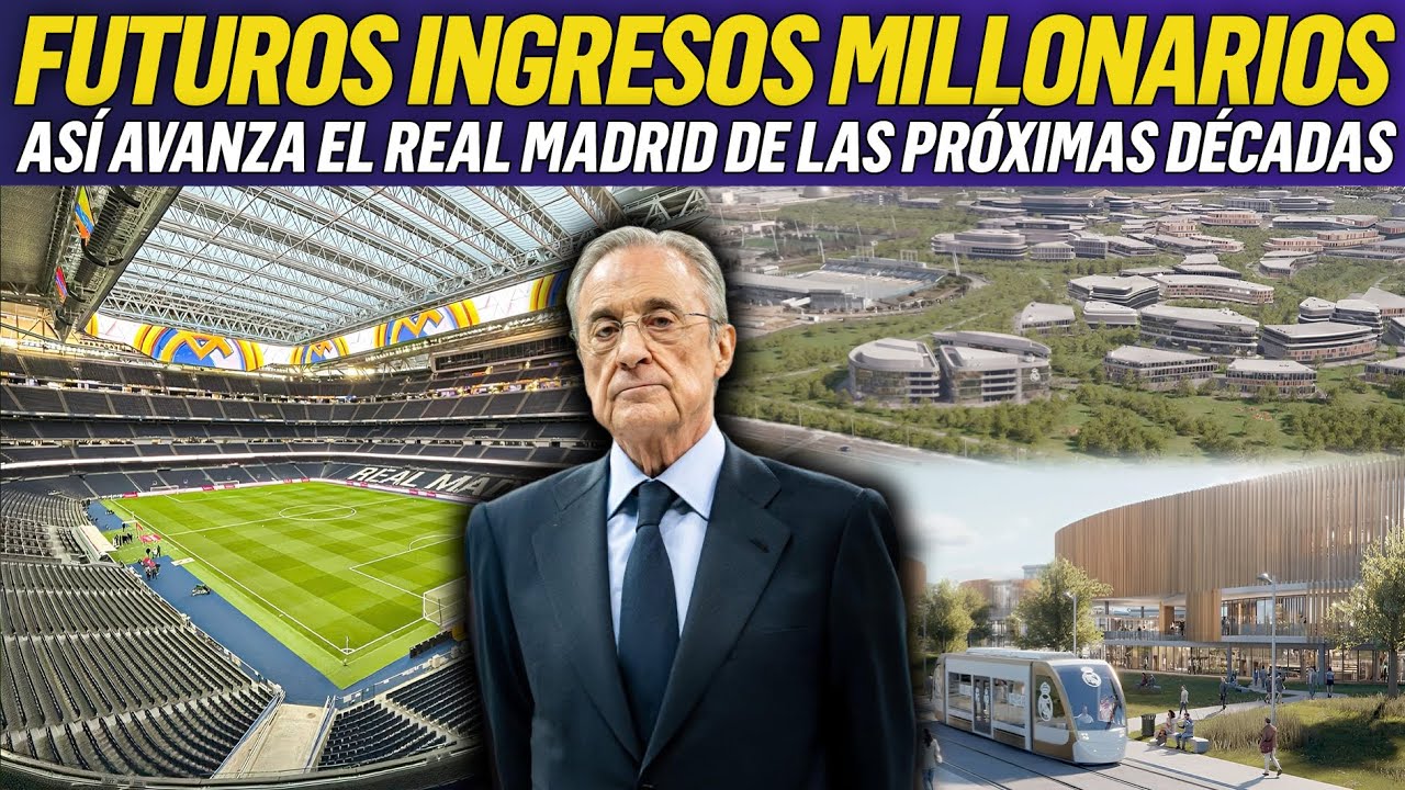 💥 El REAL MADRID CONSTRUIRÁ un CENTRO DE DATOS para IA en VALDEBEBAS