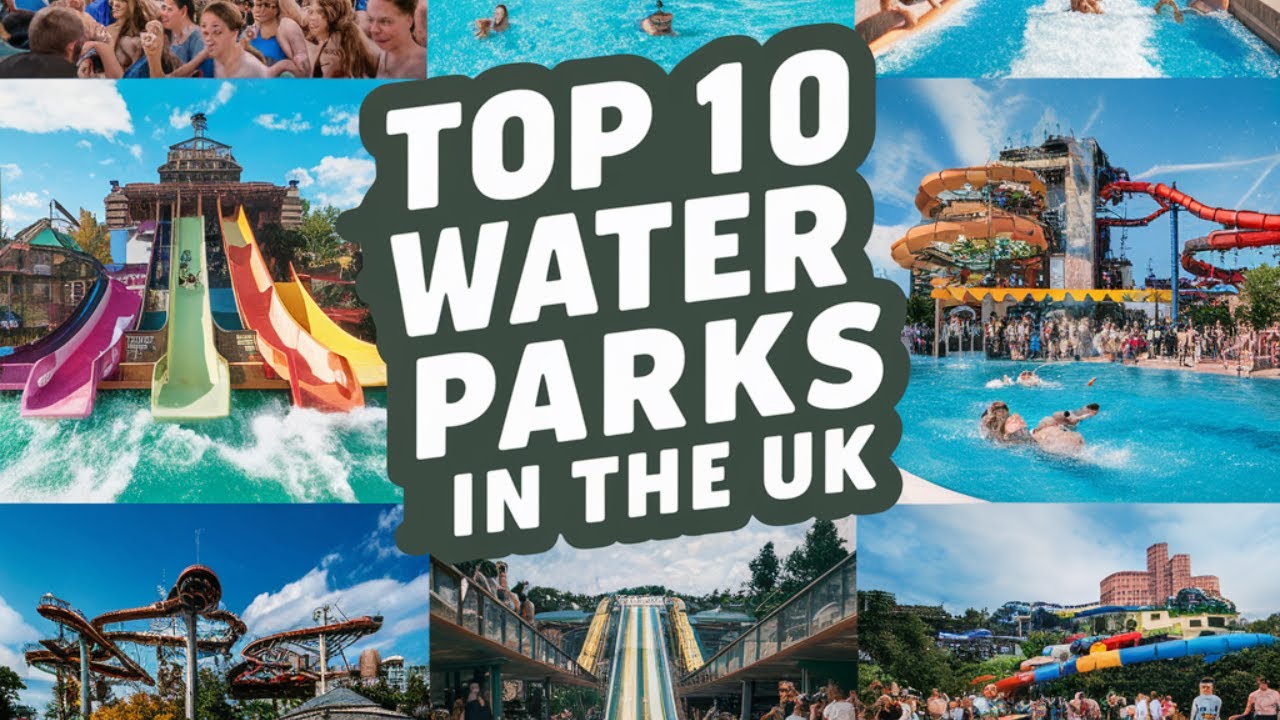 Top 10 Must-Visit Water Parks in the UK | Best Waterparks for Thrills & Family Fun