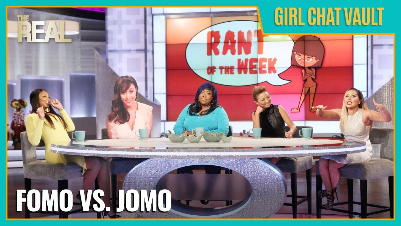 FOMO vs. JOMO