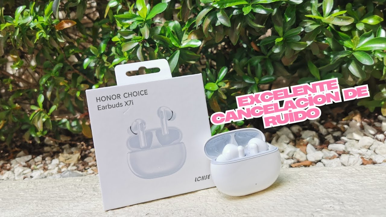 Honor Choice X7i 🎧Excelente Cancelacion de Ruido❌Unboxing y Primeras Impreciones
