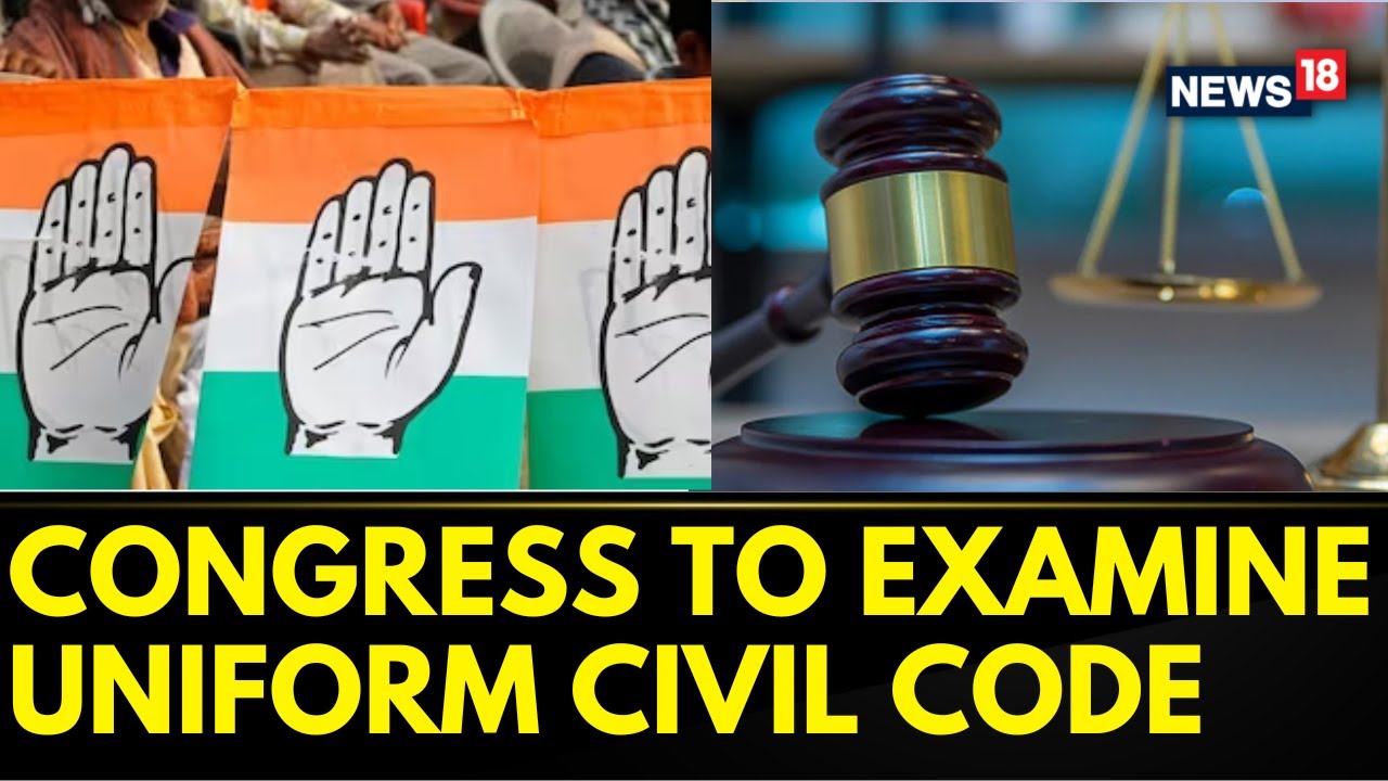 Congress to Convene An Internal Meeting To Discuss The Uniform Civil Code | UCC News | English News
