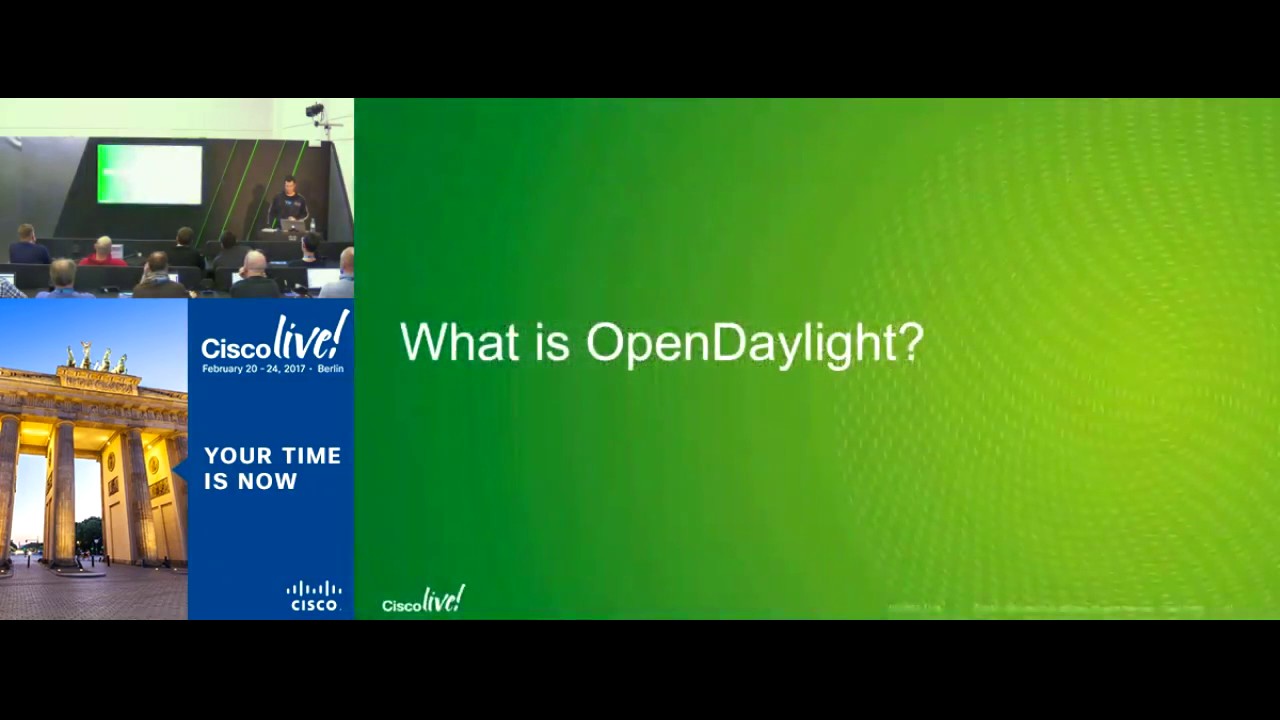 Using OpenDaylight