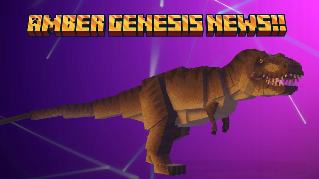 Amber genesis news!!! 🦖
