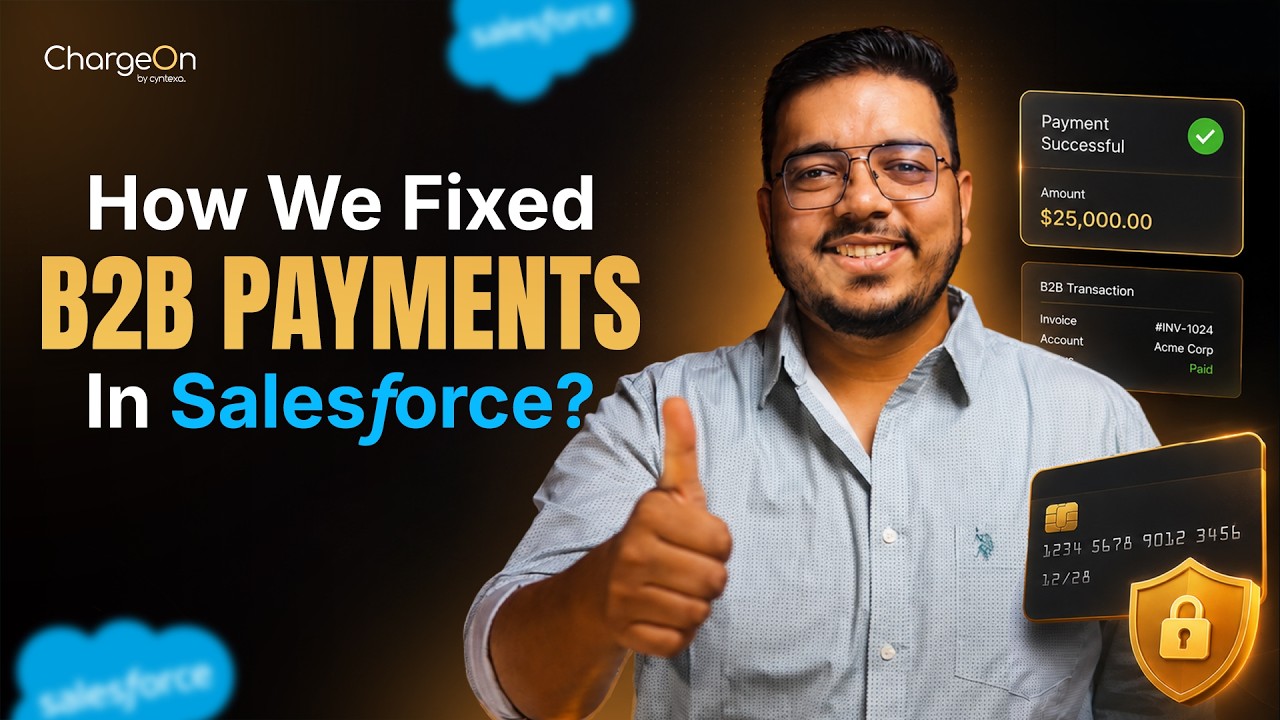 Why Salesforce Payments Fail? (And How We Fixed It)