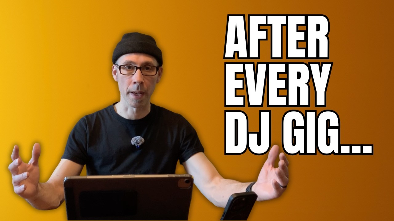 How I Organize My DJ Music After Every Gig (Venue Crates Explained) One simple thing after gig