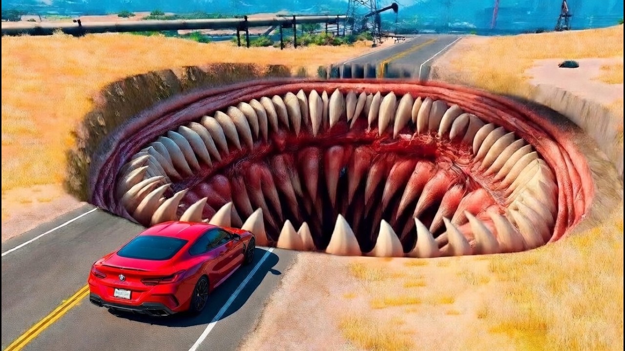 ЧИТЕРСКАЯ ТАЧКА ПЕРЕЛЕТЕЛА КОШМАРНУЮ ЯМУ в ГТА 5 ОНЛАЙН (GTA 5 ONLINE)