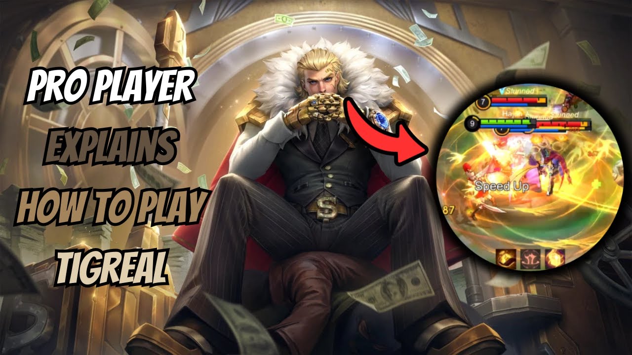 Tigreal Guide | Pro Player Explains How to Play | Mobile Legends: Bang Bang
