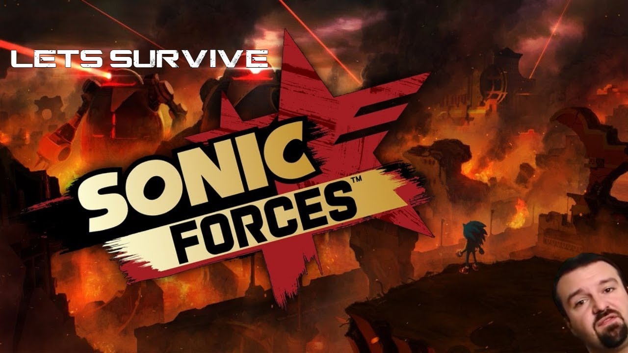 Lets Survive - DSP Plays Sonic Forces
