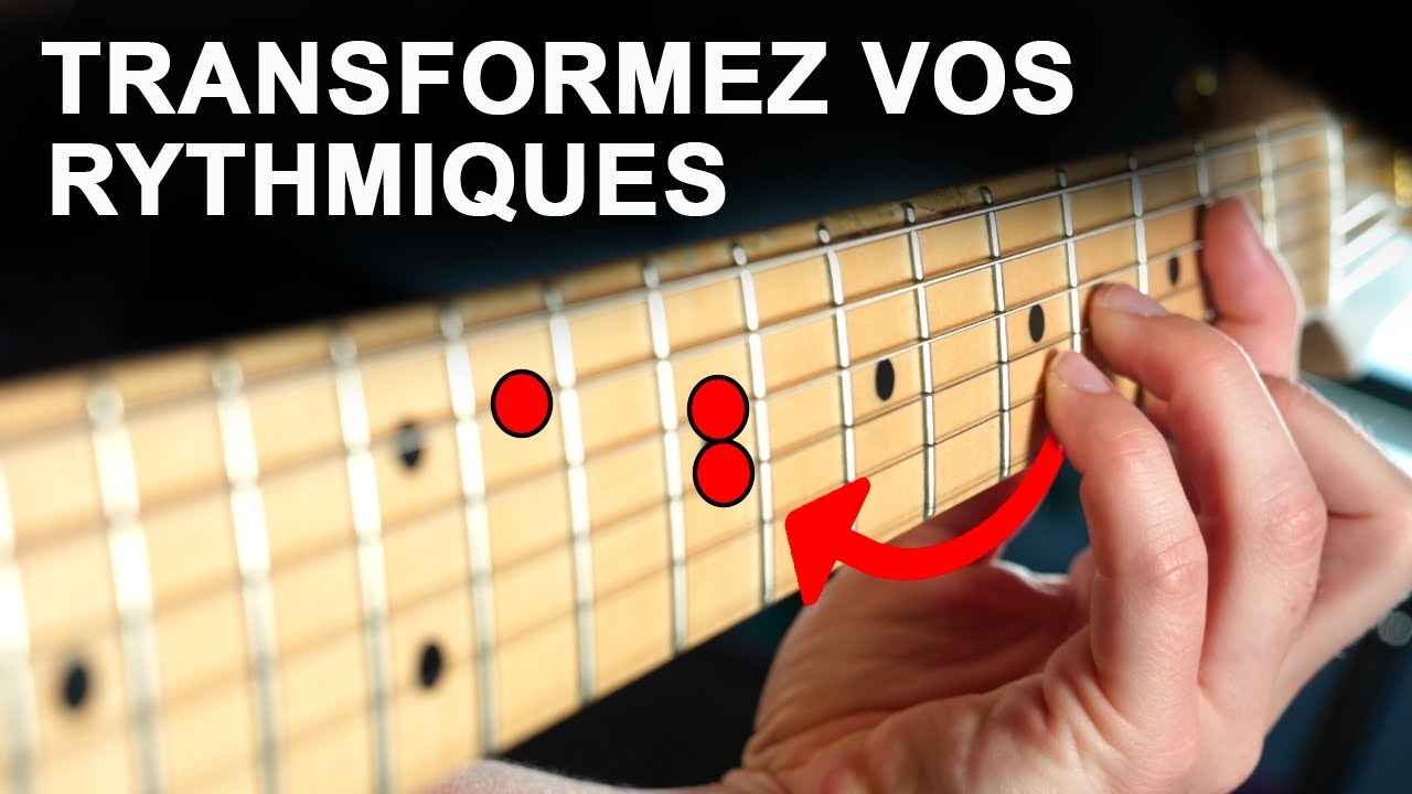 Ce riff à la Hendrix a transformé mon jeu