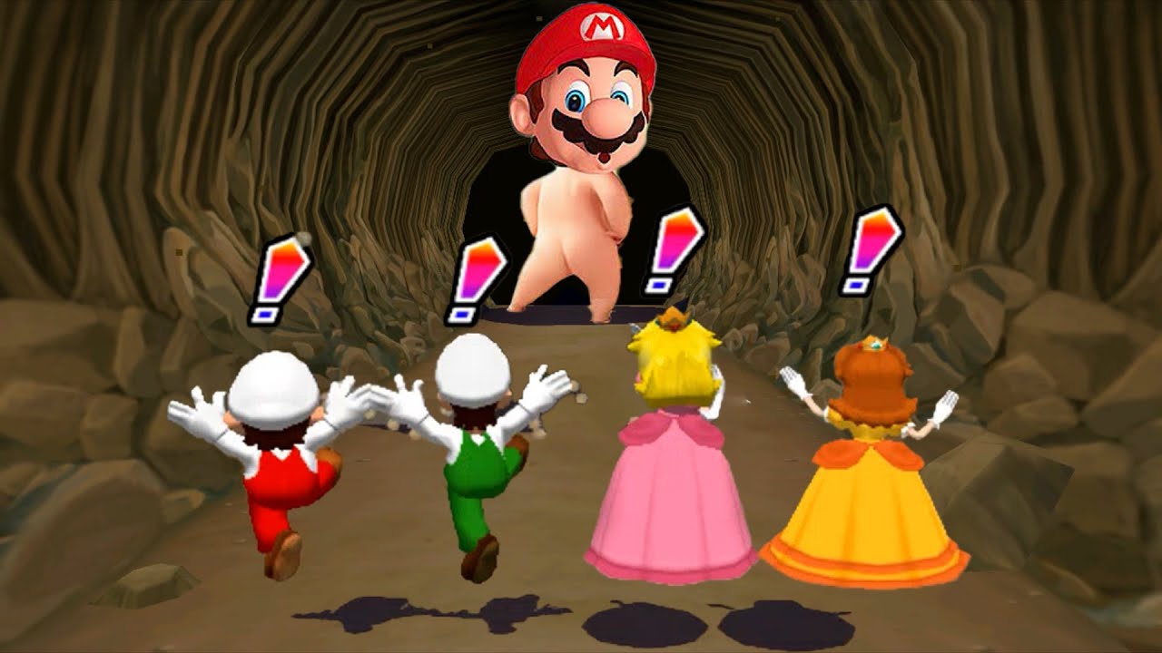 【マリオパーティ6】ミニゲームマリオVsルイージVsデイジーVsピーチ(たつじん難易度)