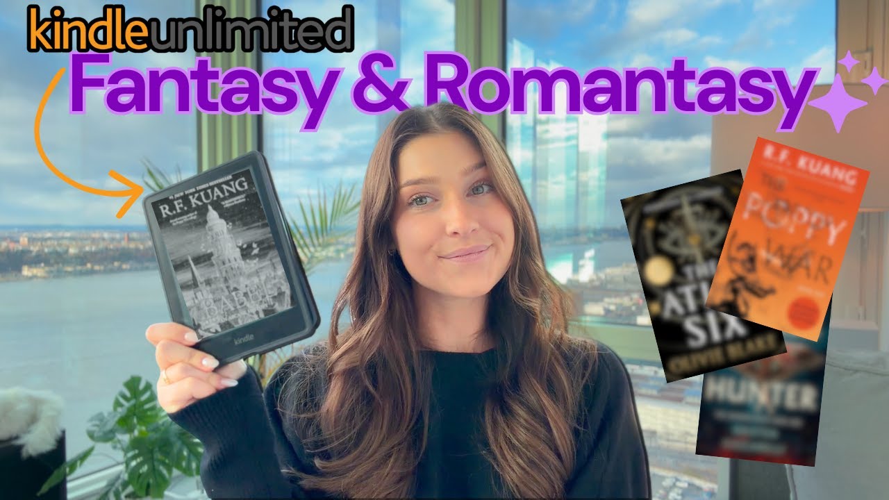 ✨💜Fantasy & Romantasy Books on Kindle Unlimited | KU Recs + TBR