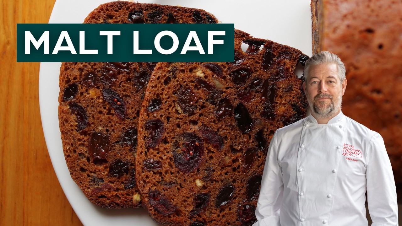 NO MIXER Malt loaf