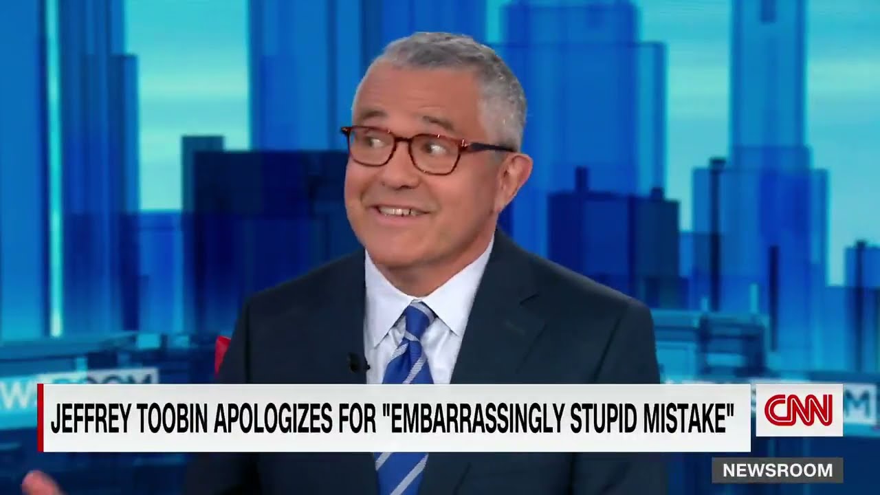 Jeffrey Toobin Returns to CNN, Addresses 