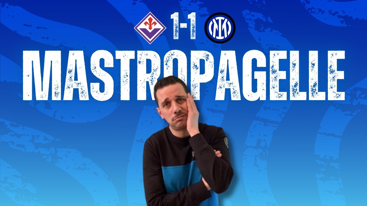 SOMMER UN MEME,THURAM E BONNY VI SCEGLIETE? MASTROPAGELLE DI FIORENTINA-INTER 1-1