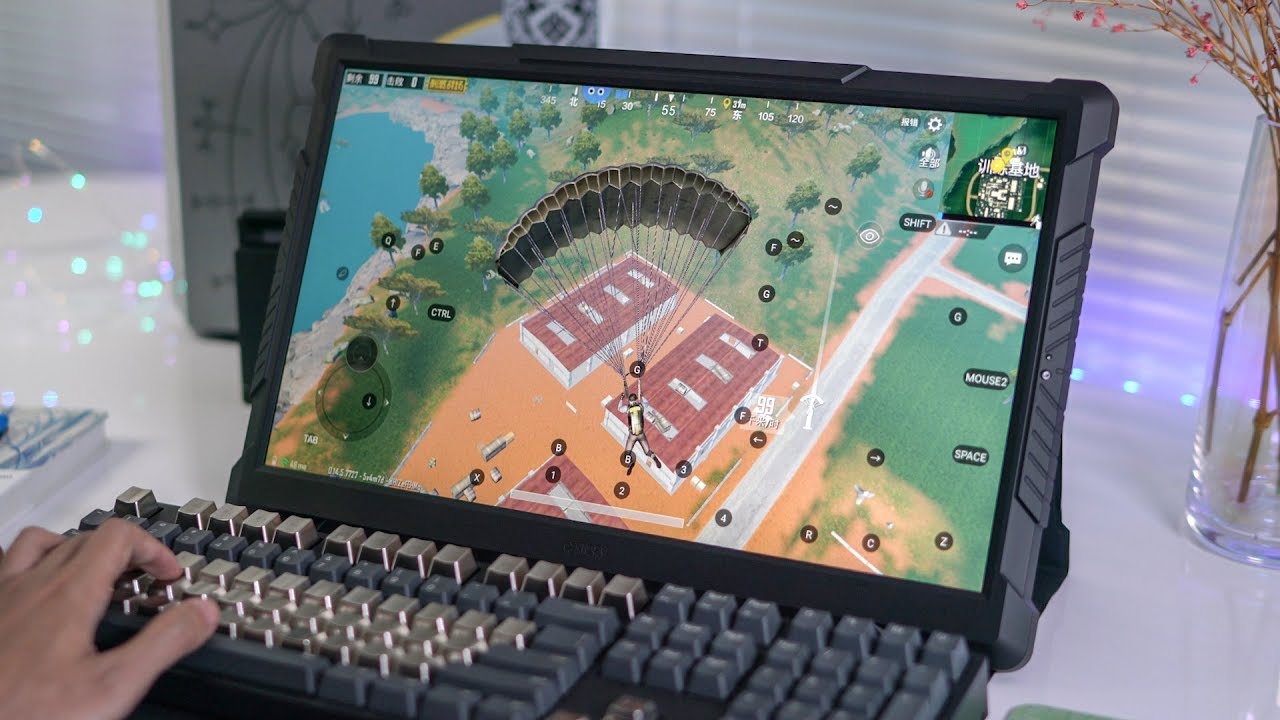 【轻电科技】如何用最少的钱组一套最爽的吃鸡装备？G-Story便携显示器体验 G-Story Review