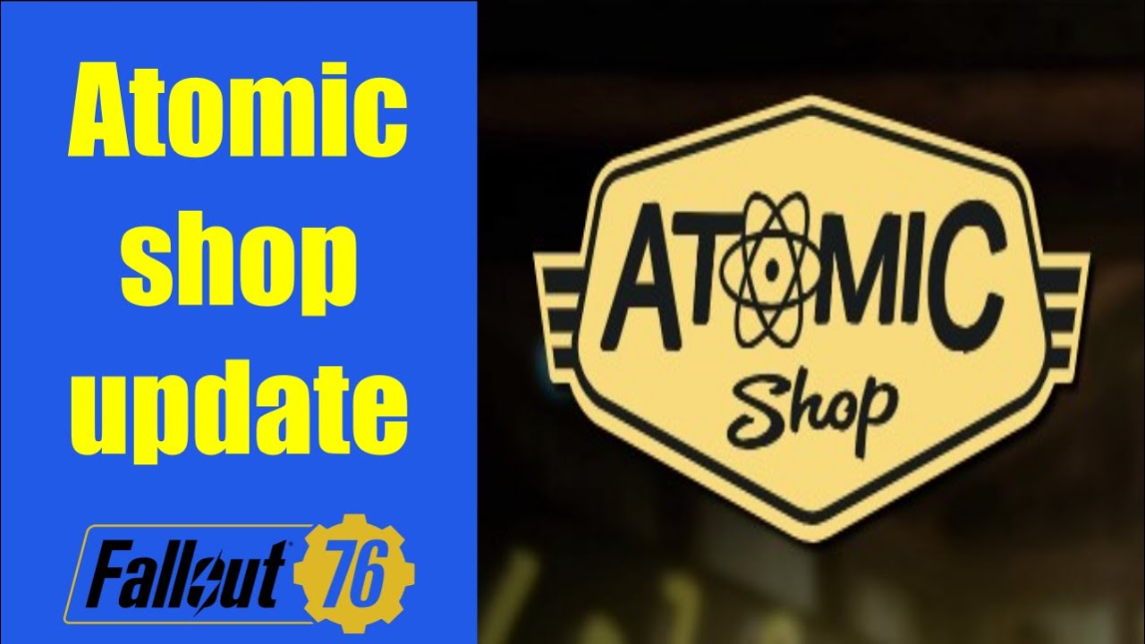 Fallout 76 - Atomic Shop Update November 2nd - 9th, 2021