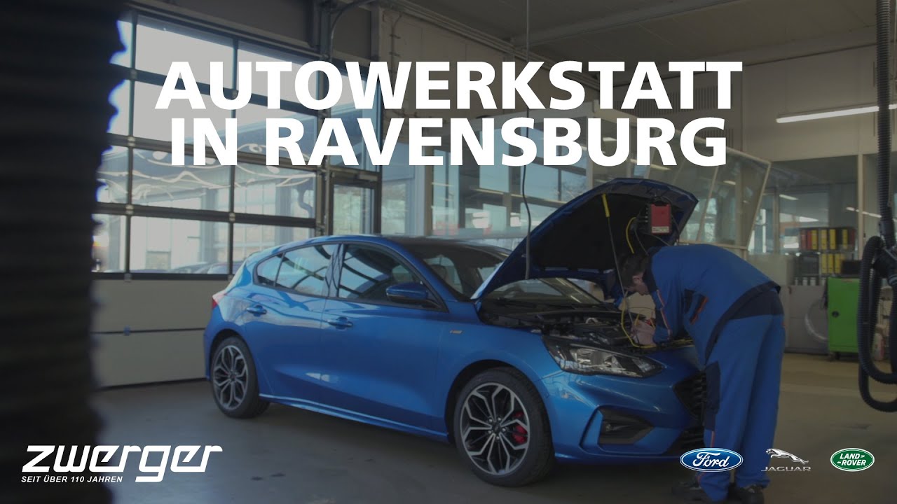 Autowerkstatt in Ravensburg | Meisterwerkstatt | Autohaus Zwerger