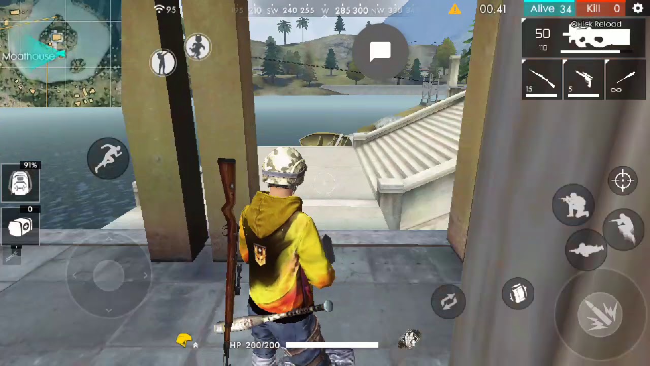 How to play free fire for beginner