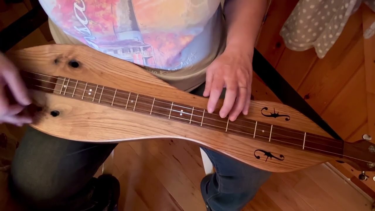 Go Tell It On The Mountain #dulcimer