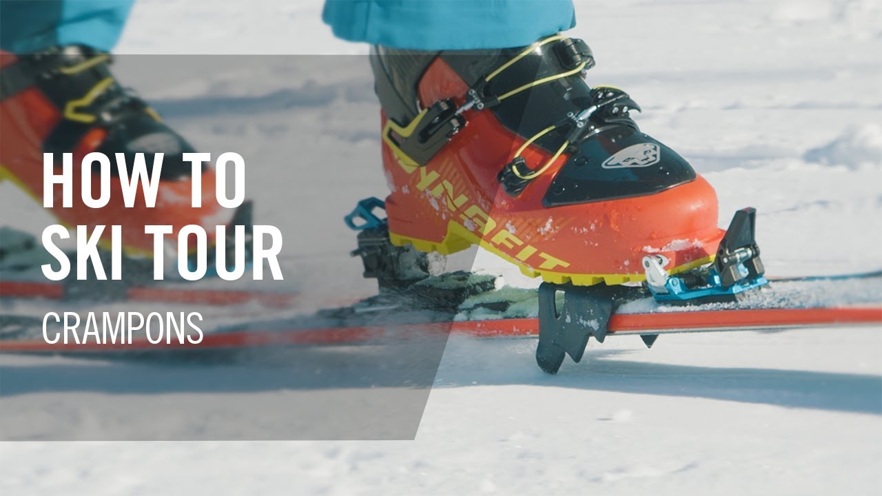How to Ski Tour | #6 Crampons | Tutorial | DYNAFIT