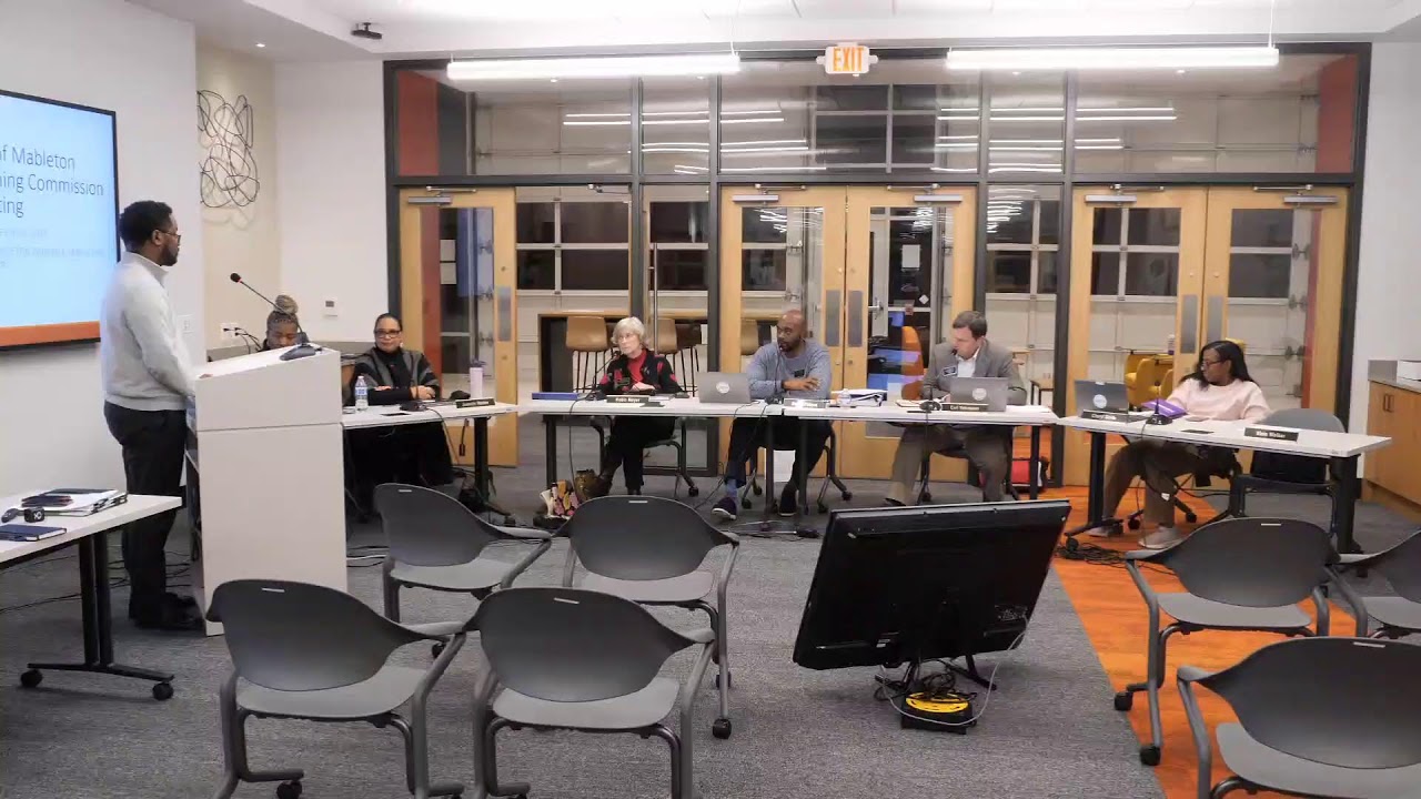 City of Mableton - Planning Commission Meeting - December 4, 2025