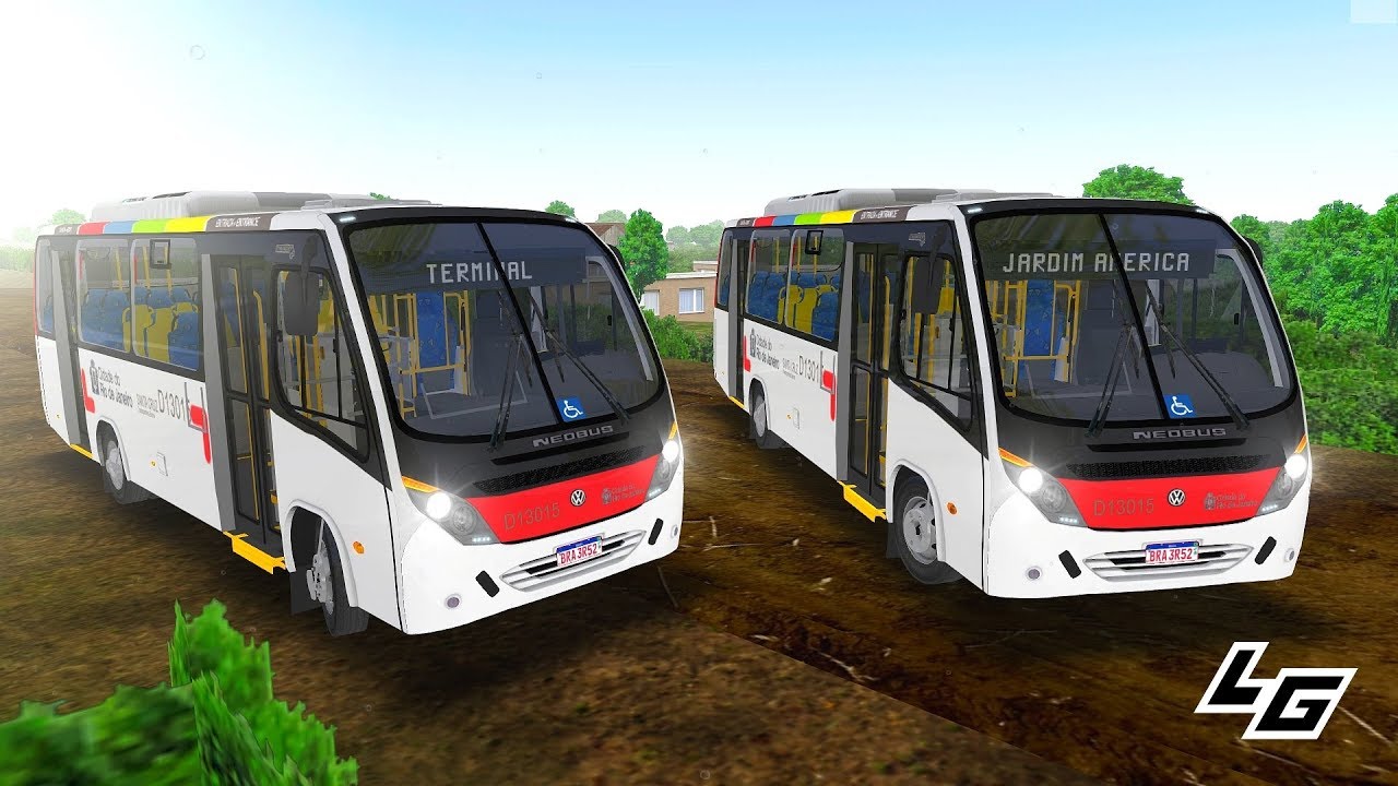 🔴[OMSI 2] TRÂNSITO CAÓTICO | Neobus Thunder + 2016 VW 9-160 OD Euro V +G27 - Mapa Cariacica
