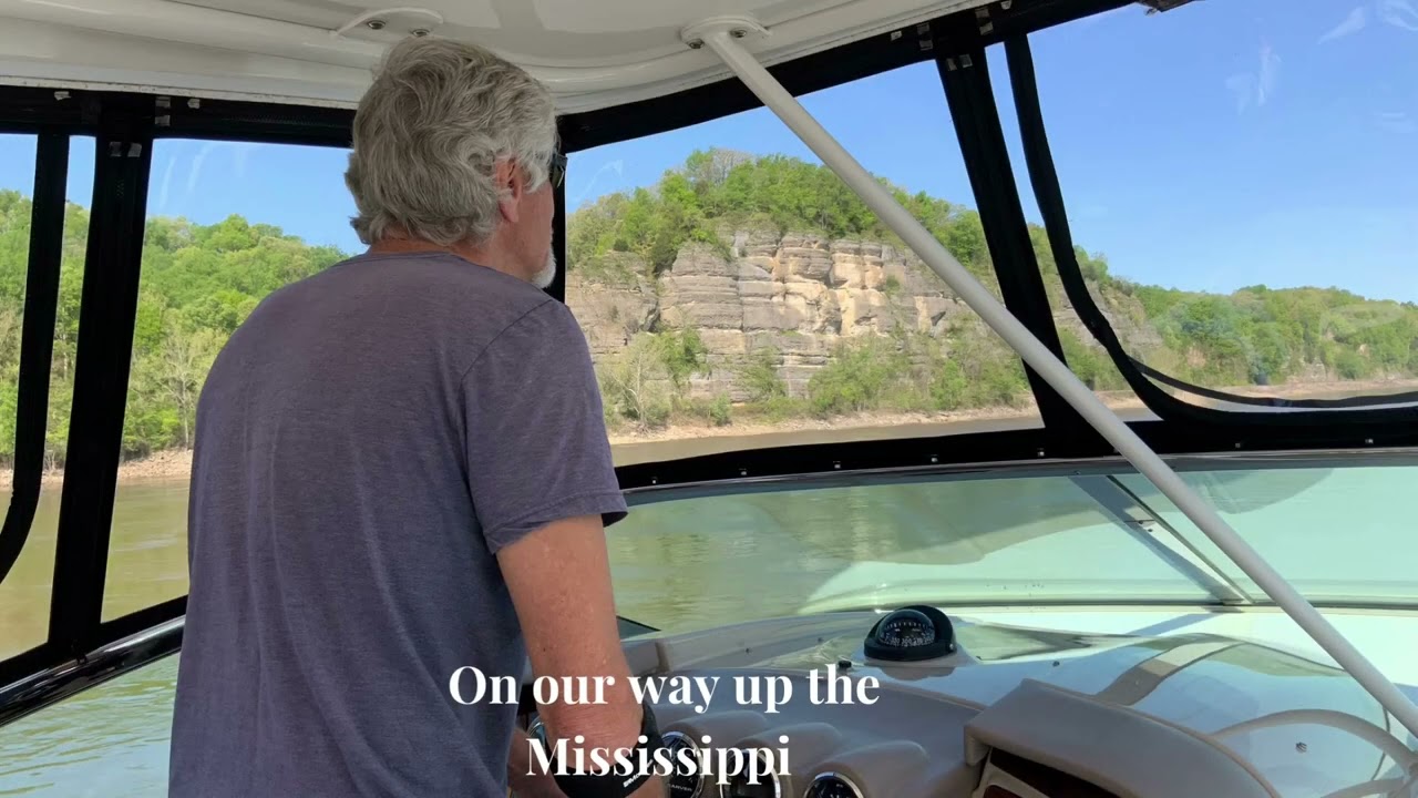 5.  Green Turtle Marina, KY to Hoppies Marina, Kimmswick, MO Freebird on The Great Loop