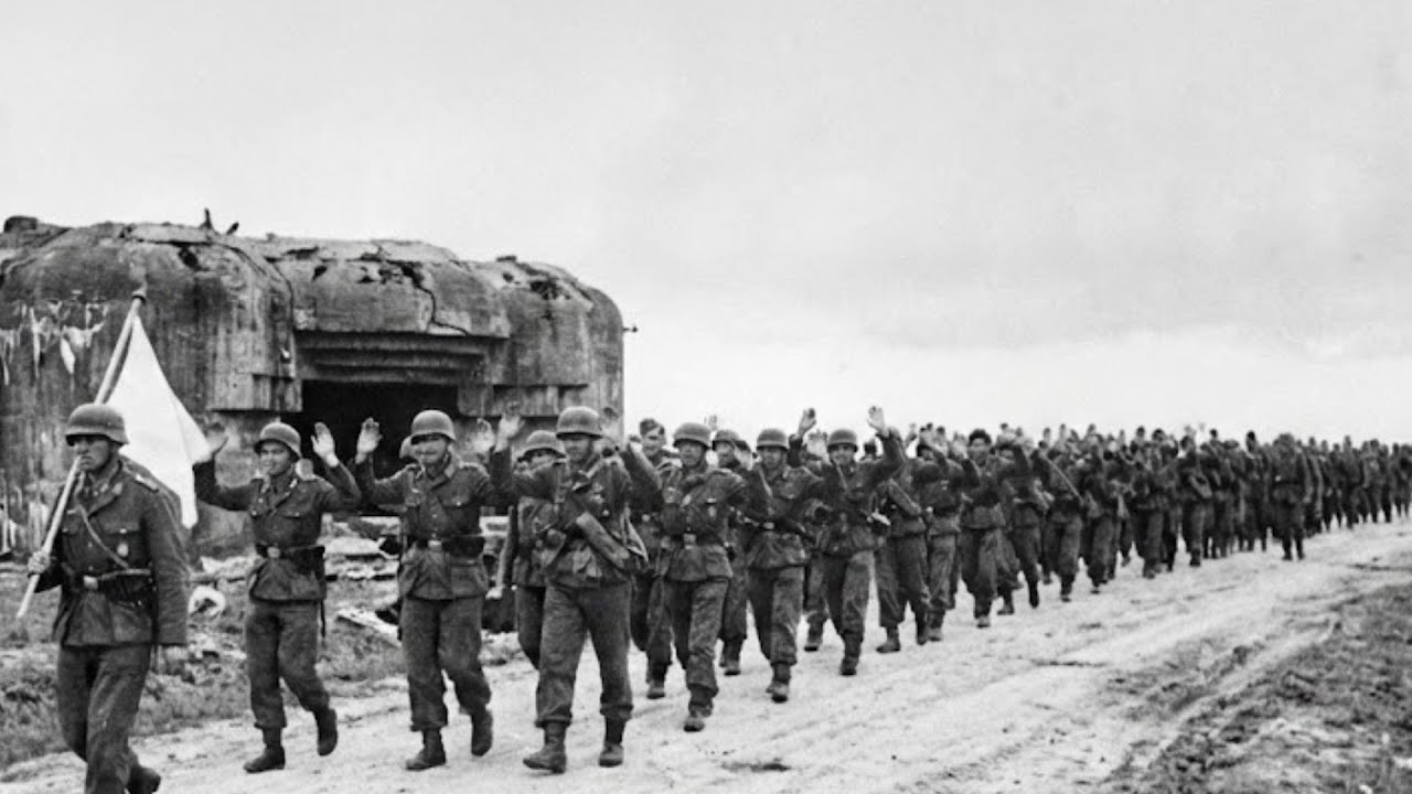 Miért adta meg magát 2 000 elit német ejtőernyős 15 „furcsa” tanknak