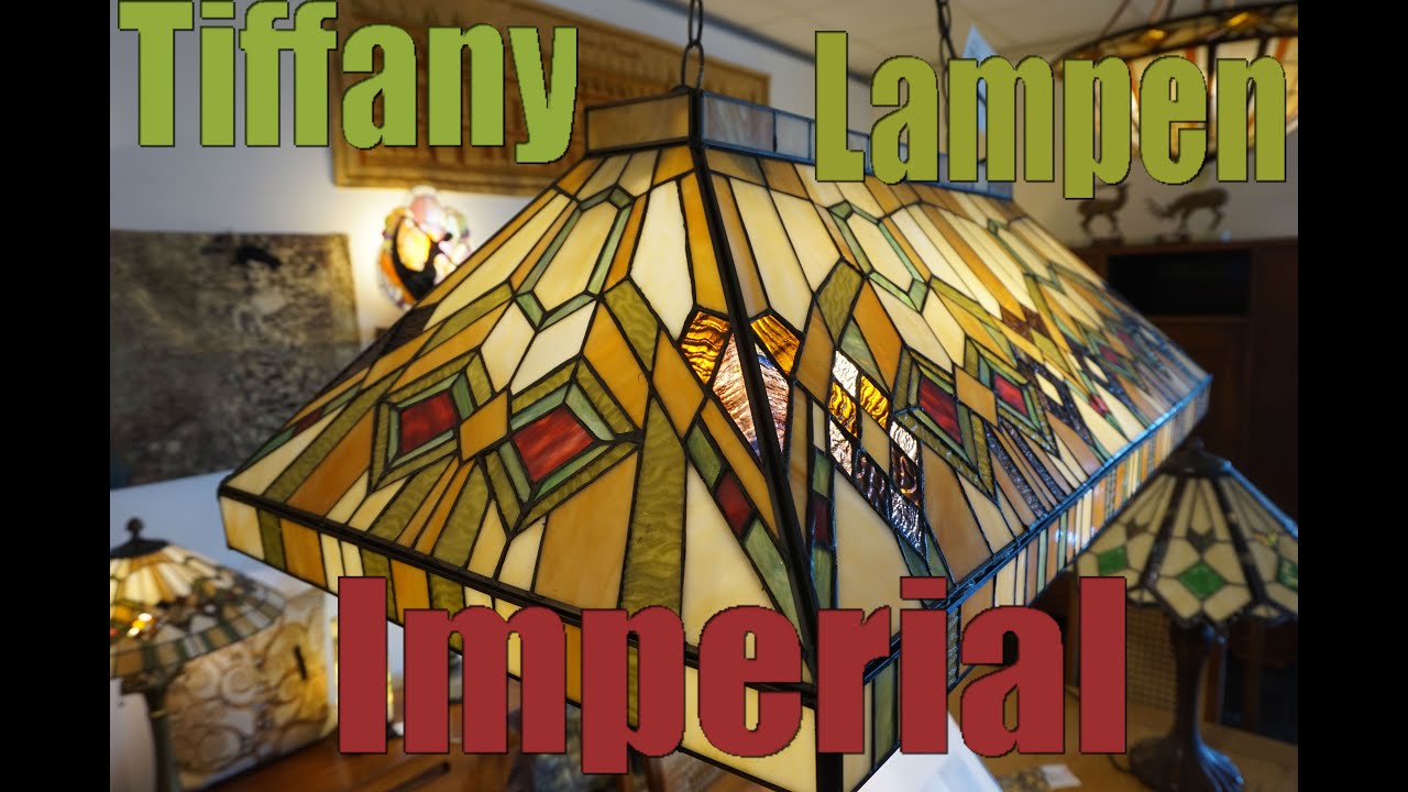 Haddon Hall Tiffany lampen Imperial