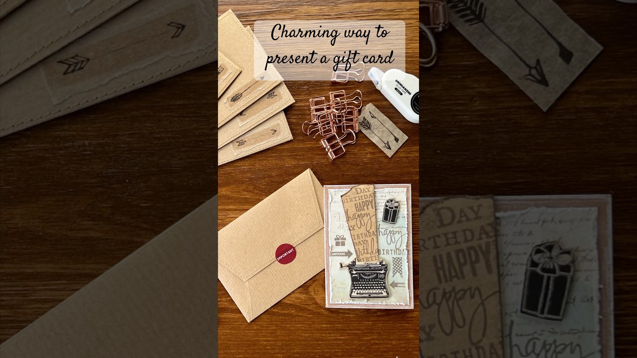 DIY Bridgerton-Inspired Vintage Envelope | Perfect for Postcards & Letters | ASMR Crafting 💌👑 