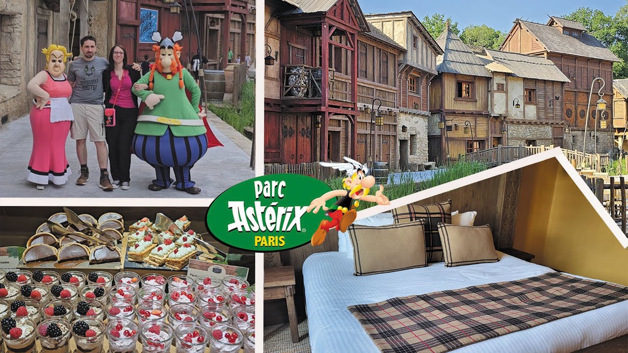 HOTEL LES QUAIS DE LUTECE PARC ASTERIX - L'incroyable découverte