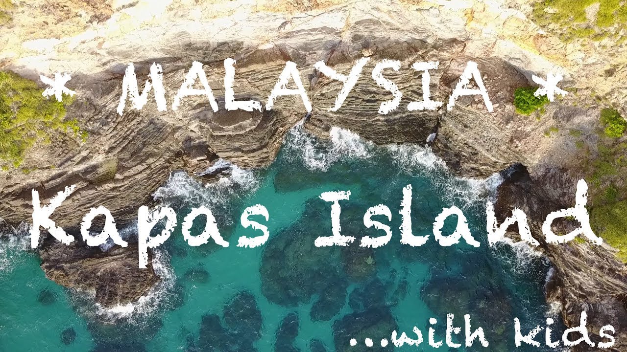 #23. Exploring Kapas Island | Malaysia 2017 | Travel Vlog