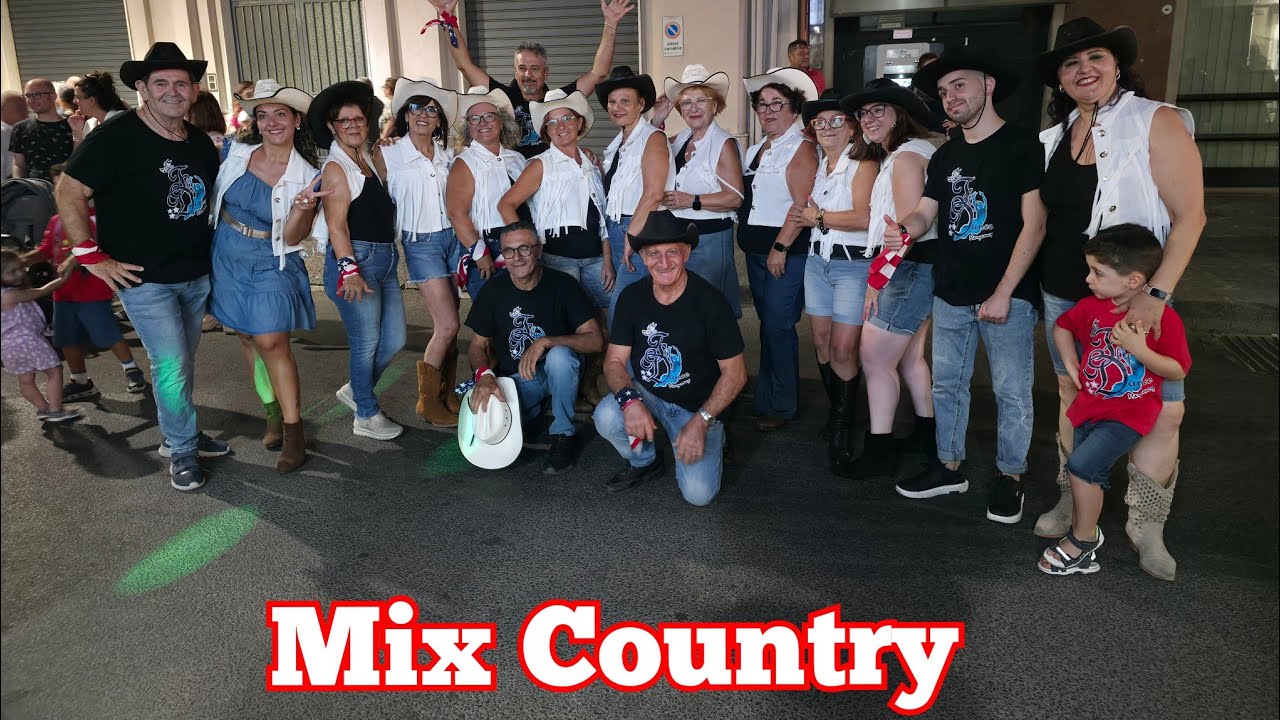 COUNTRY NIGHT- Mix Line dance 