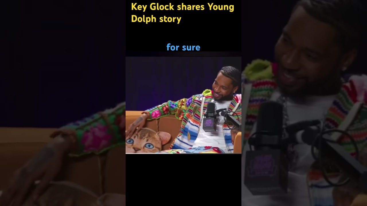 Key Glock shares Young Dolph jewelry 