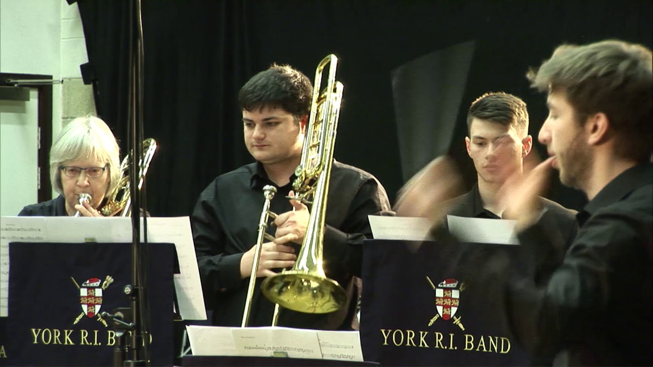 Frolic For Trombones - Nottingham Trent University Brass Band at UniBrass 2018