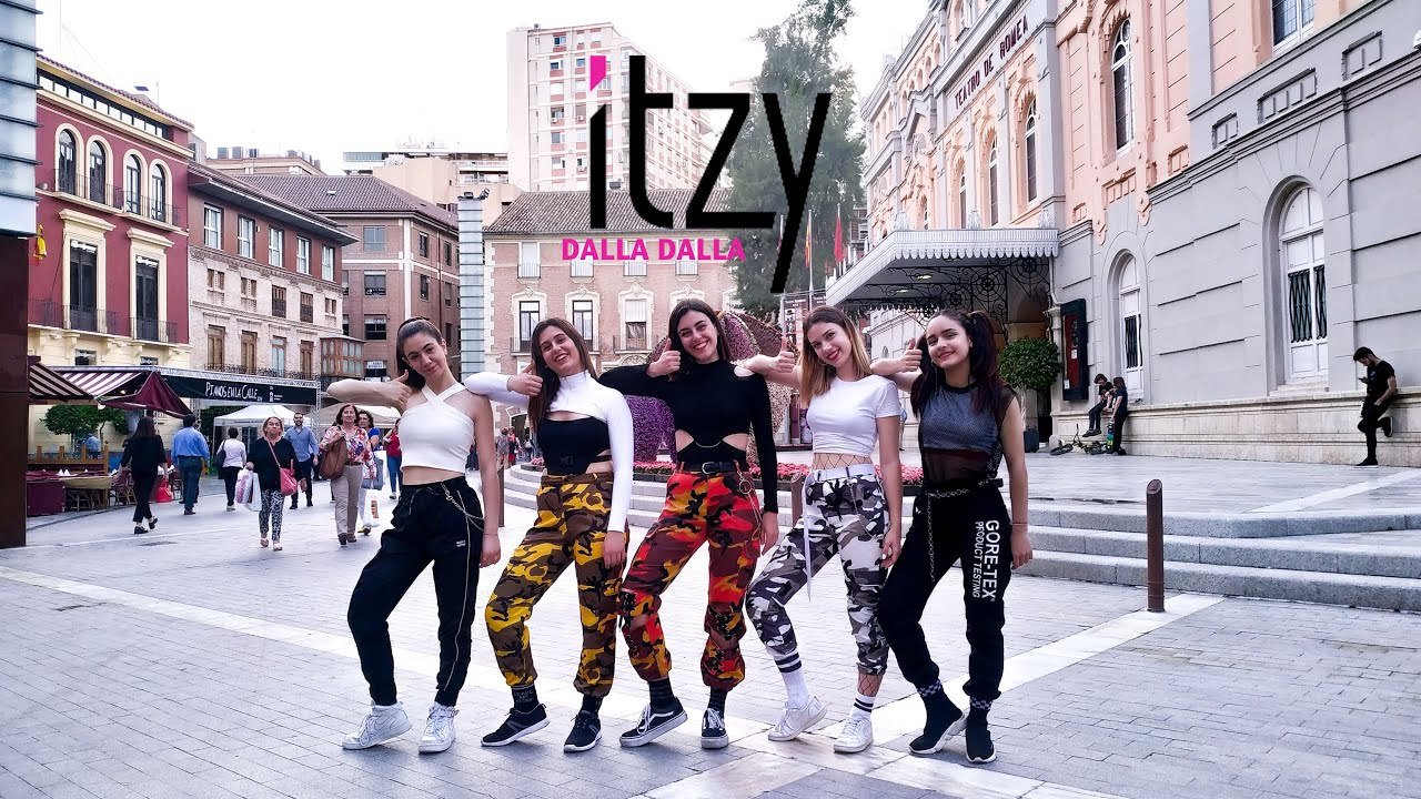 [KPOP IN PUBLIC] ITZY - 달라달라 (DALLA DALLA) Dance Cover // Spain