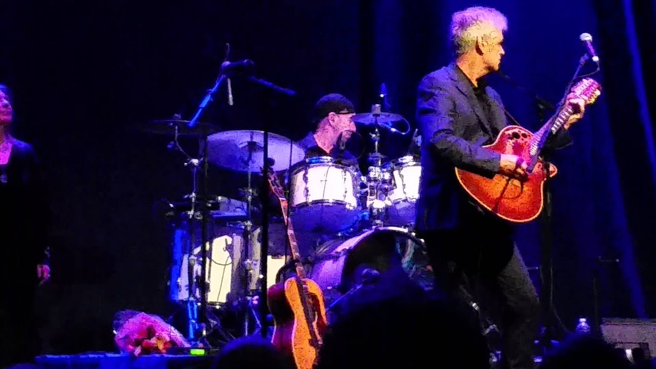 Renaissance Live Newton Theater, NJ. February 19, 2016. Encore Ashes Are Burning.