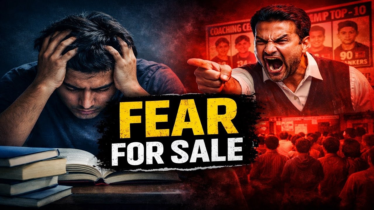The Coaching Mafia Exposed | How Fear Is Sold as Education? | Explore Max