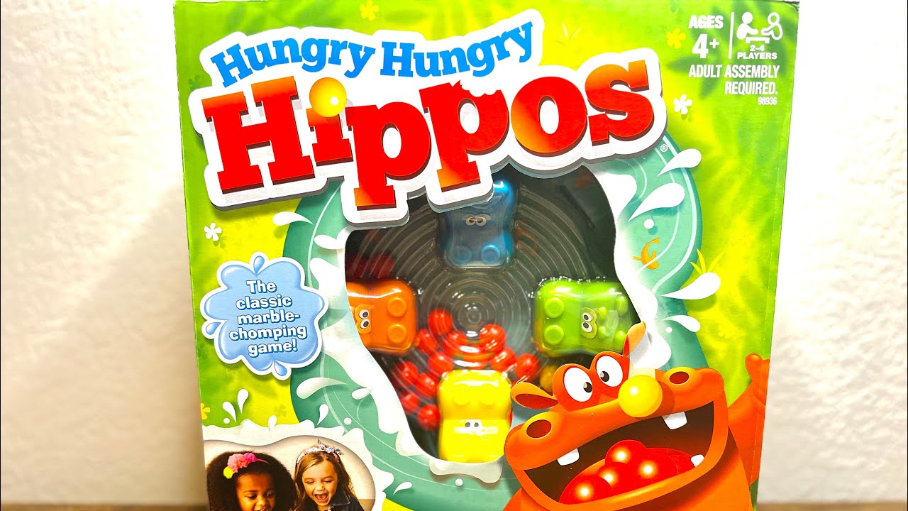 Unboxing  - Hungry Hungry Hippos | #hungryhungryhippos #fungame