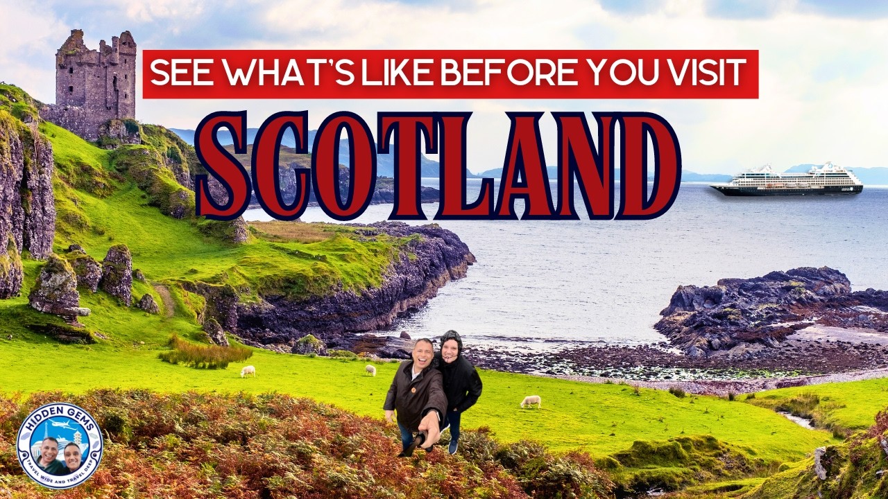 Visit Scotland's BEST Sights by Cruise Ship: The Azamara Luxury Way