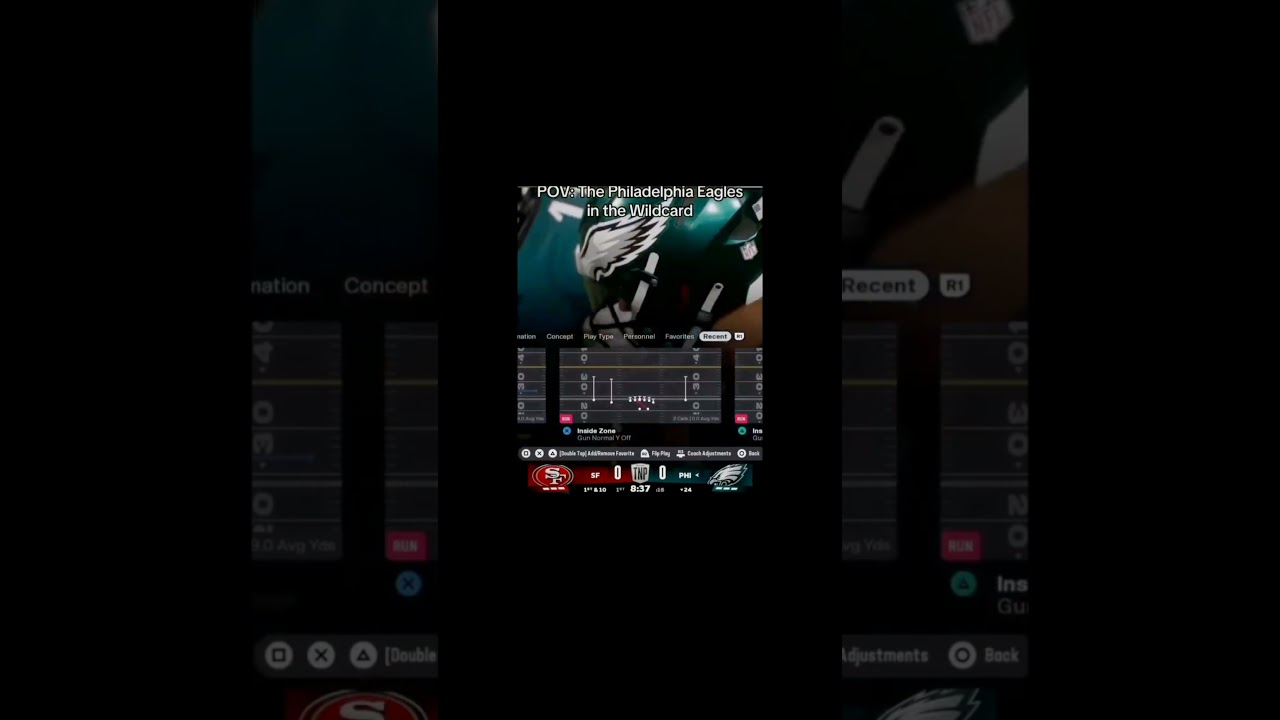 Hiw the Eagles played Vs 49ers 