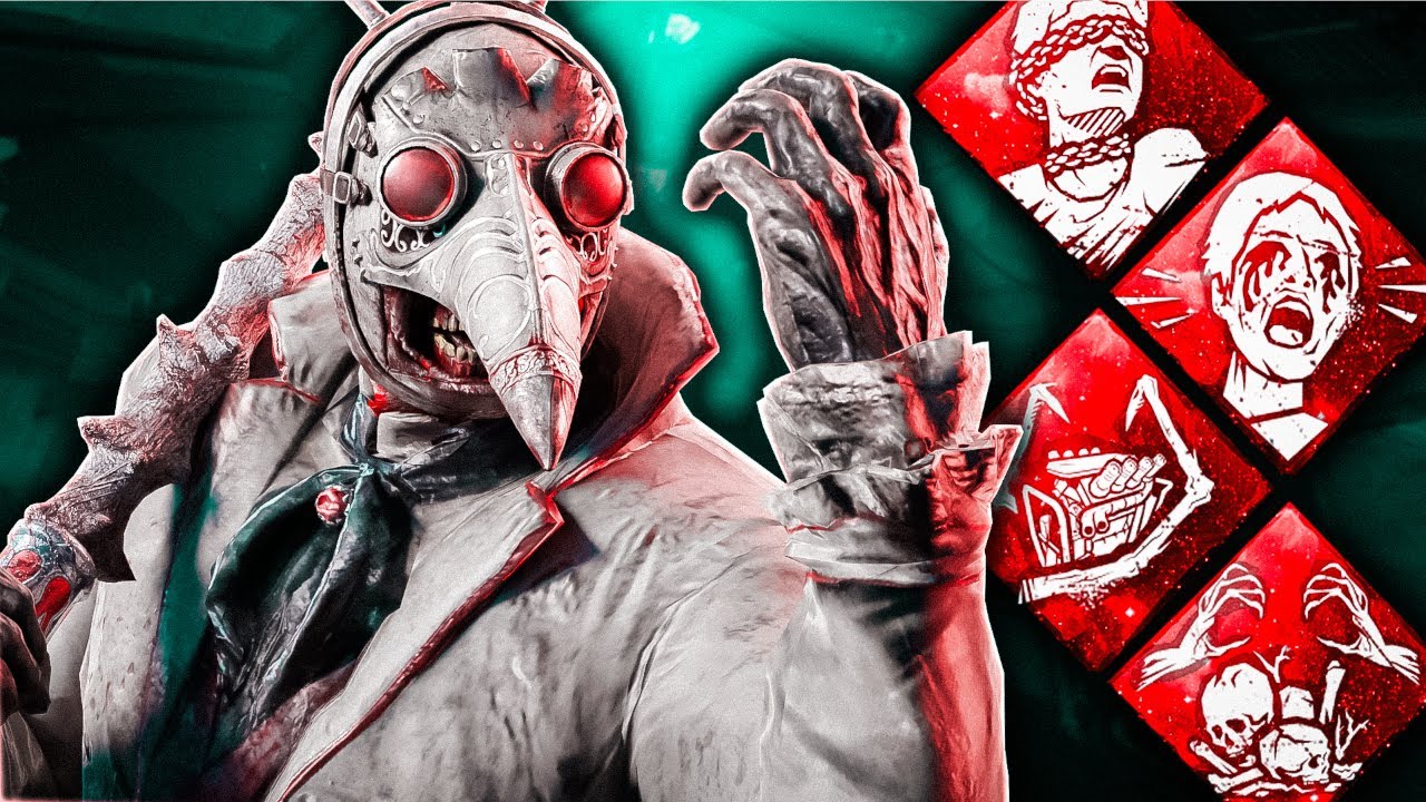 Хитрая сборка доктора Пентаменто в стиле «Пикабу»! — Dead by Daylight