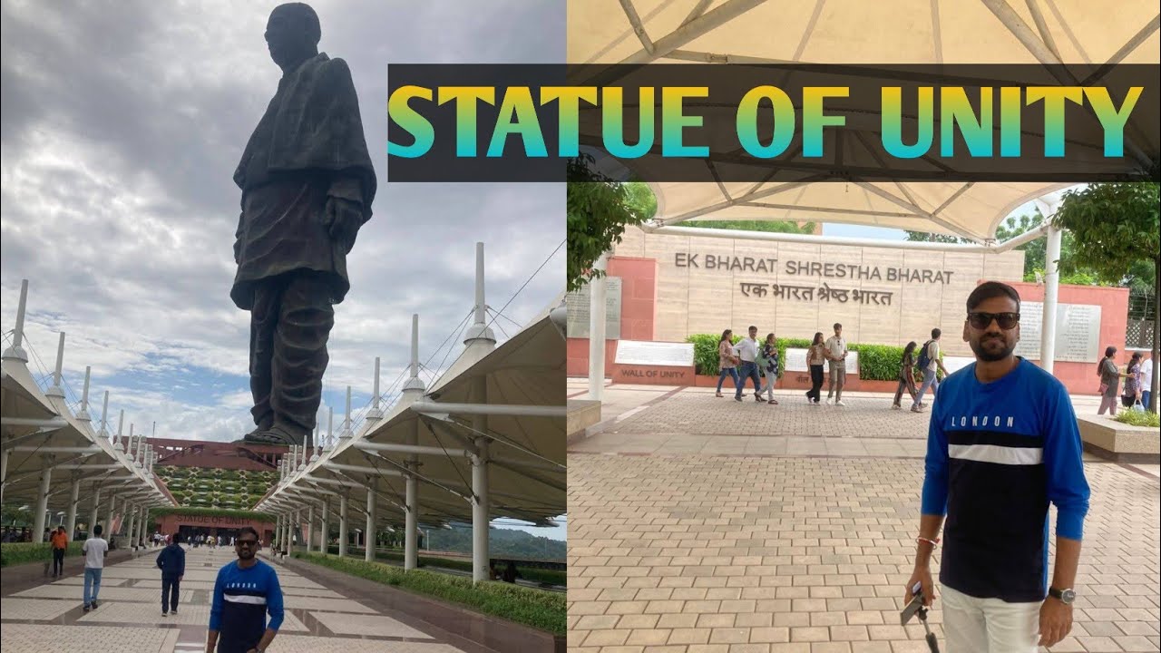 STATUE OF UNITY|WORLD TALLEST STATUE AT 182 METERS|Tickets Cost 340