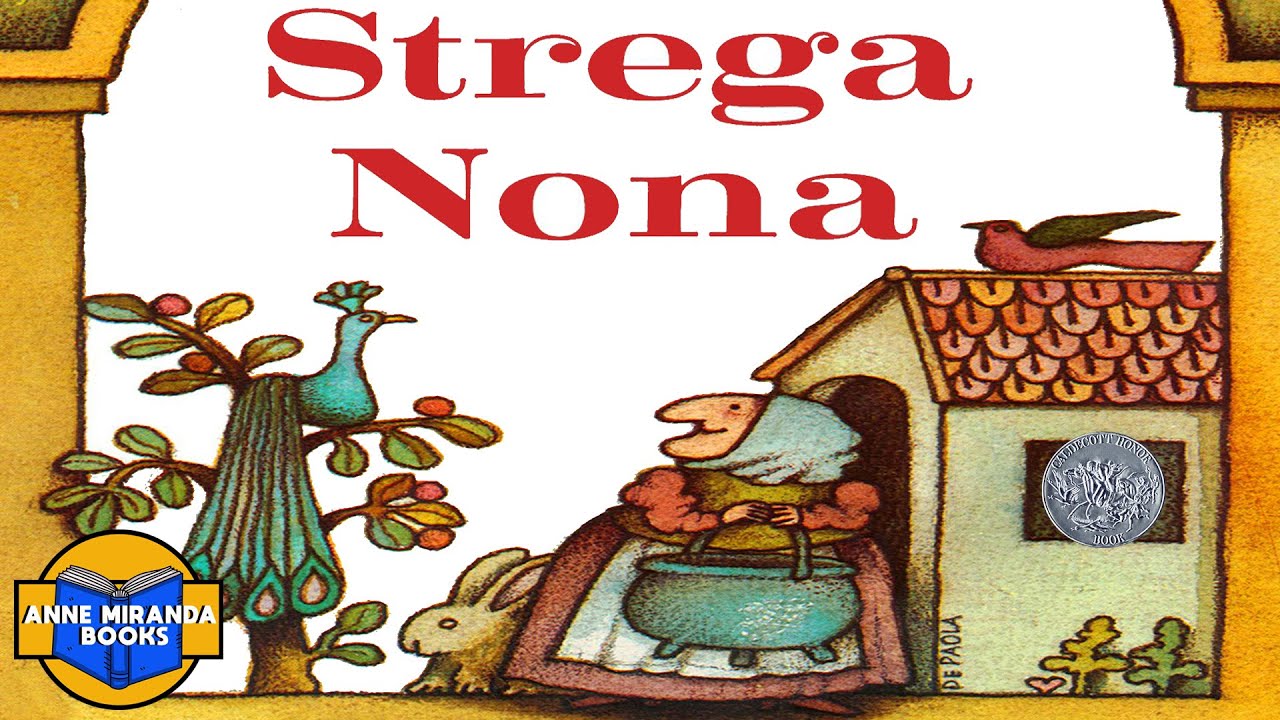 STREGA NONA- a witch, a pasta pot, and a big mess!