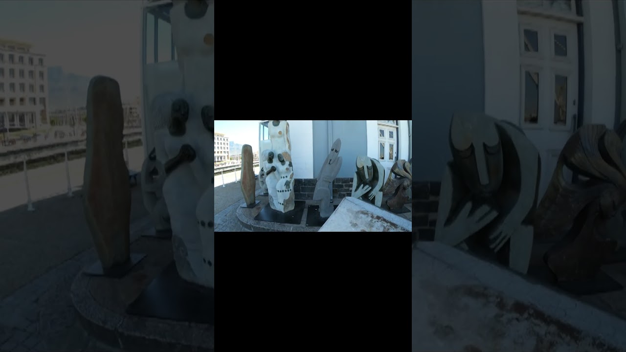 cape town 4k walk around Waterfront #waterfront #vlog