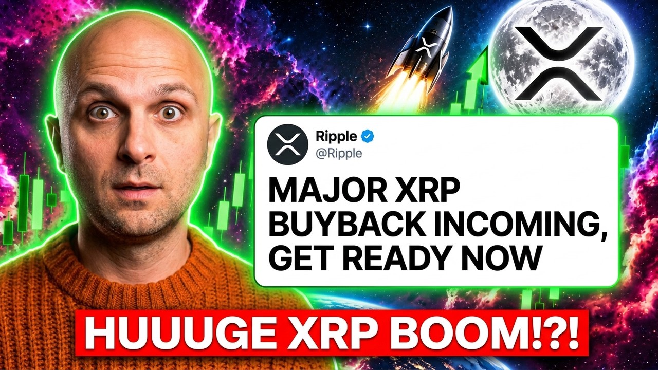 БОЖЕ МОЙ, МАСШТАБНЫЙ ВЫКУП XRP УЖЕ СКОРО!?!? (ЭТО ОЗНАЧАЕТ СЕРЬЁЗНЫЙ СКАЧОК ЦЕНЫ?!)