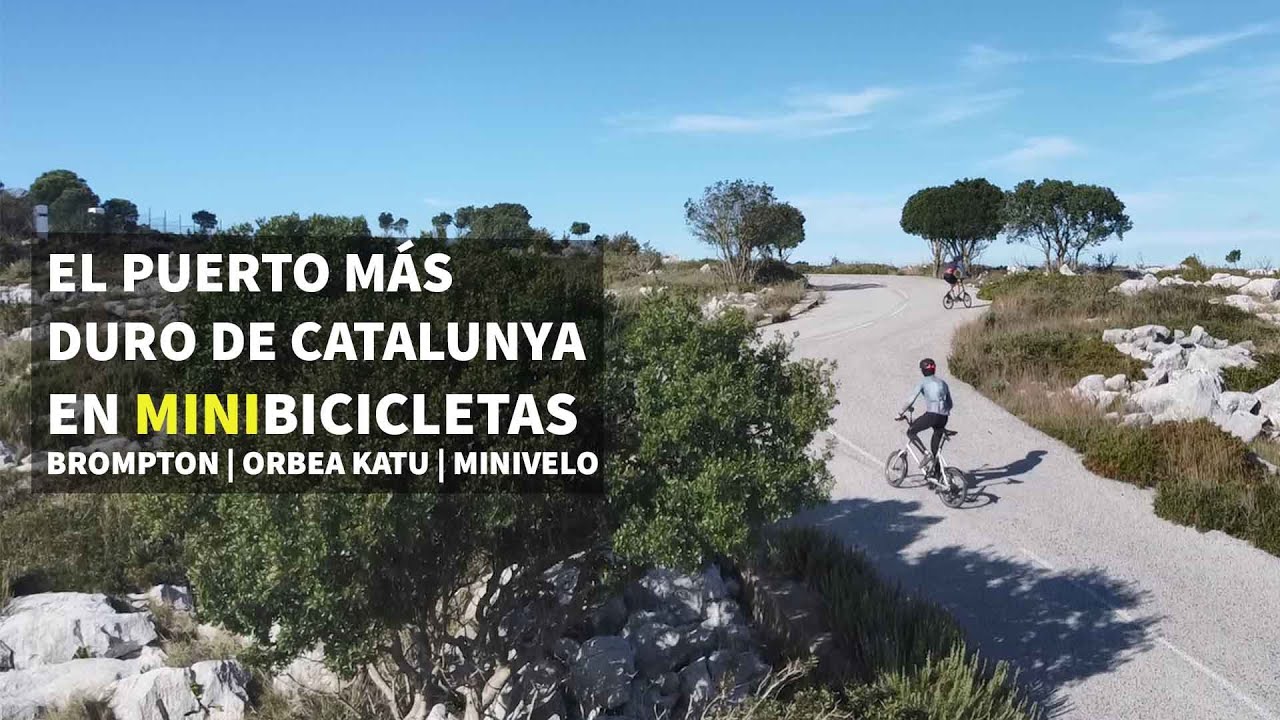 Brompton, Orbea Katu y MiniVelo PENDIENTE 23% RATPENAT