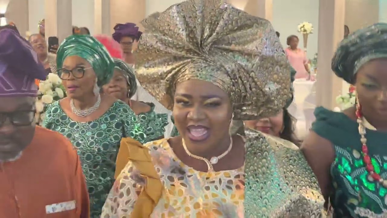 Racheal David Afolabi's 60TH Birthday in Manchester UK, 14 August 2022 Pt 1