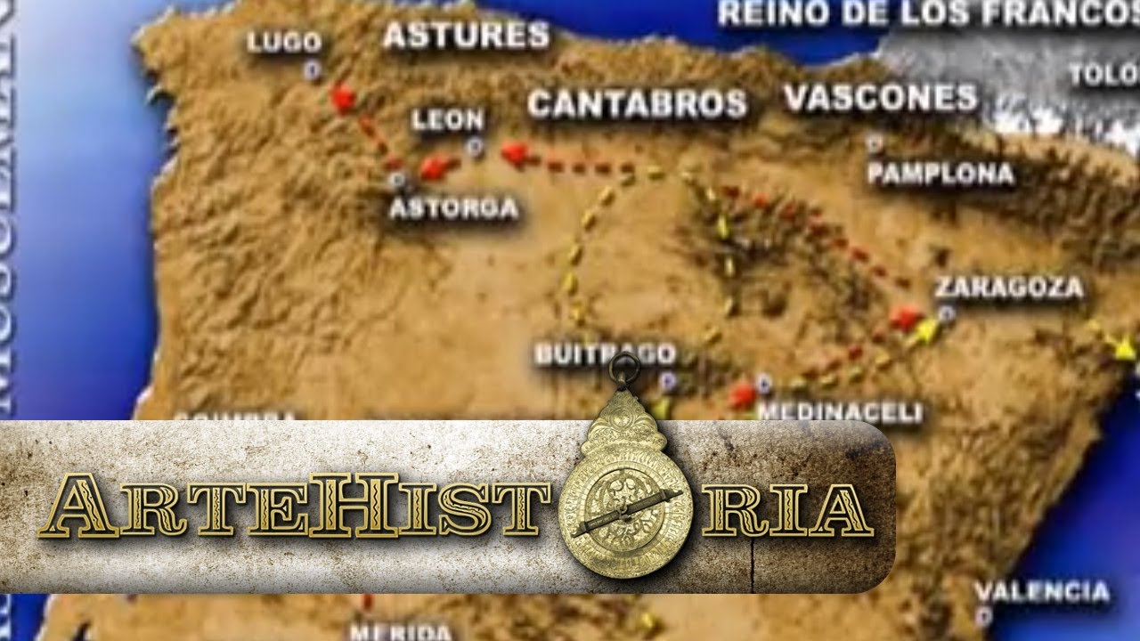 Historia de Espa&ntilde;a: La invasi&oacute;n musulmana