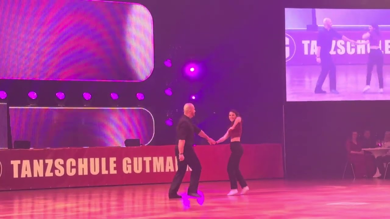 Stand by me by Ben E King - Swing routine Sophie & Thomas